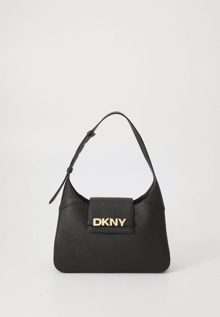 Сумка DKNY AVRIL SHOULDER BAG, Black/Gold-Coloured/Black
Сумка DKNY AVRIL SHOULDER BAG, Black/Gold-Coloured/Black