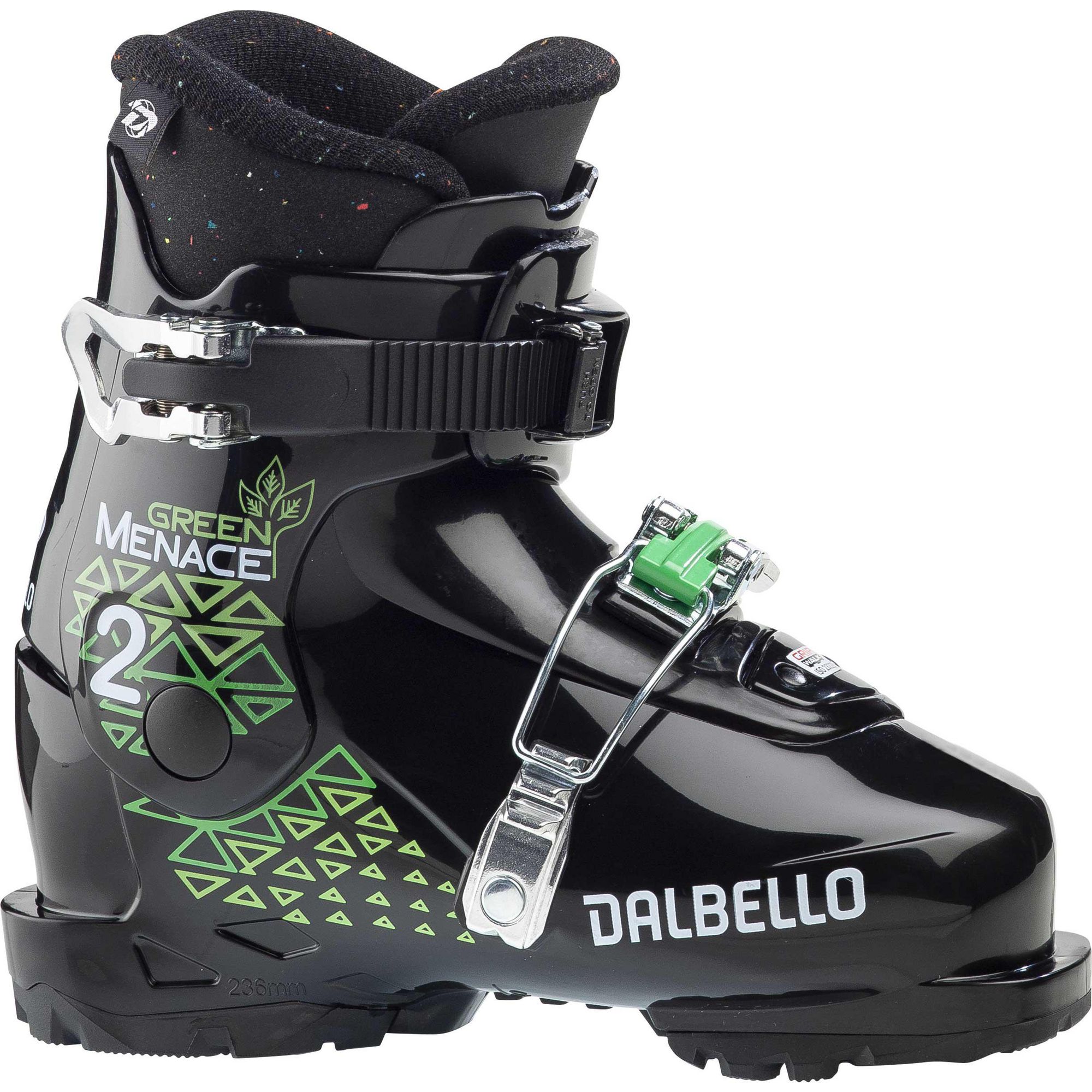 Детские горнолыжные ботинки GripWalk Junior Green Menace 2.0, размер 24. Dalbello, Black/Black
Детские горнолыжные ботинки GripWalk Junior Green Menace 2.0, размер 24. Dalbello, Black/Black