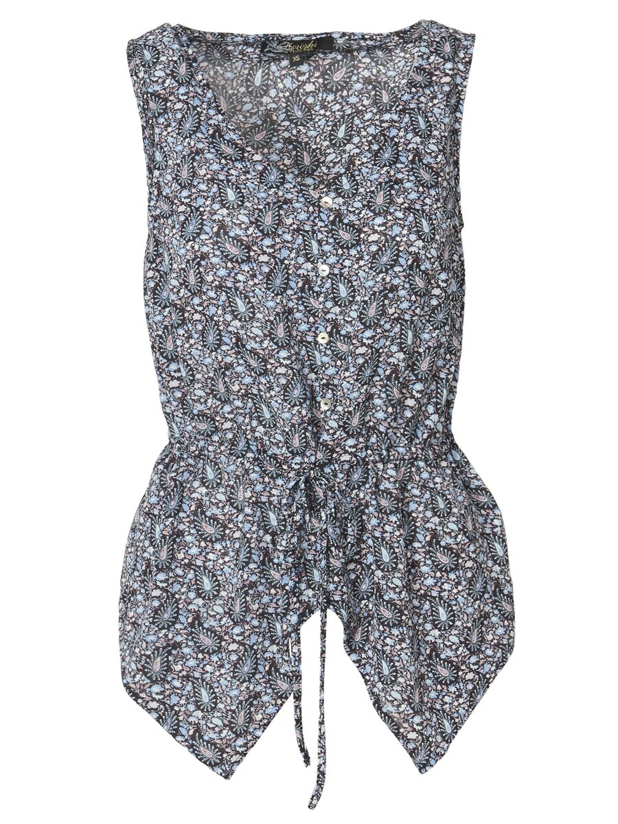 Блуза Koroshi, темно-синий/светло-голубой
Блуза Koroshi, темно-синий/светло-голубой