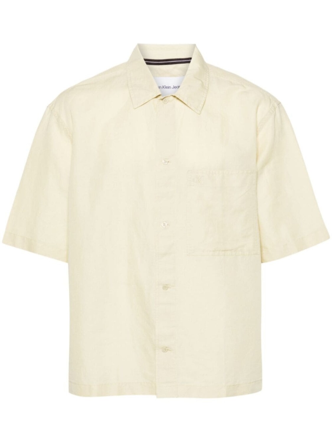 Calvin Klein Jeans рубашка с короткими рукавами и накладным карманом, зеленый
Calvin Klein Jeans рубашка с короткими рукавами и накладным карманом, зеленый