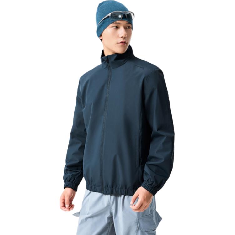 361° Куртка мужская Sui Gray Blue Stand Collar Moderate Others
361° Куртка мужская Sui Gray Blue Stand Collar Moderate Others