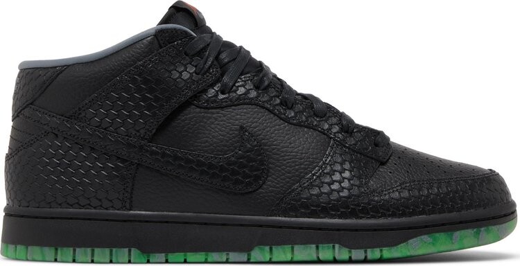 Кроссовки Dunk Mid Premium 'Halloween - Headless Horseman', черный 
Кроссовки Dunk Mid Premium 'Halloween - Headless Horseman', черный