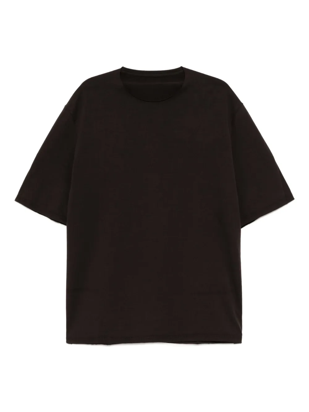 Футболка с круглым вырезом Devoa, коричневый
Футболка с круглым вырезом Devoa, коричневый