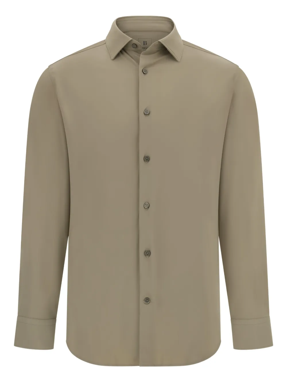 Рубашка с длинными рукавами Boggi Milano, нейтральный 
Рубашка с длинными рукавами Boggi Milano, нейтральный