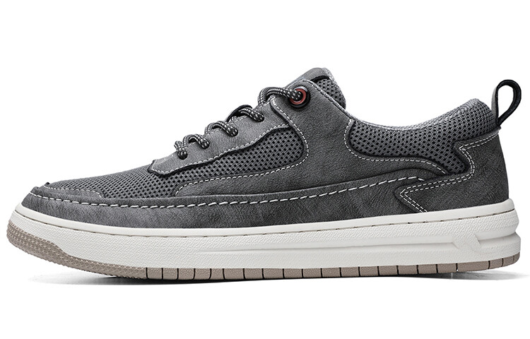 Кроссовки Jeep Skateboarding Shoes Men Low-top Gray, серый
Кроссовки Jeep Skateboarding Shoes Men Low-top Gray, серый