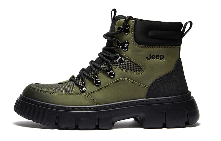 Ботинки Jeep Martin Мужские, Военный зеленый
Ботинки Jeep Martin Мужские, Военный зеленый