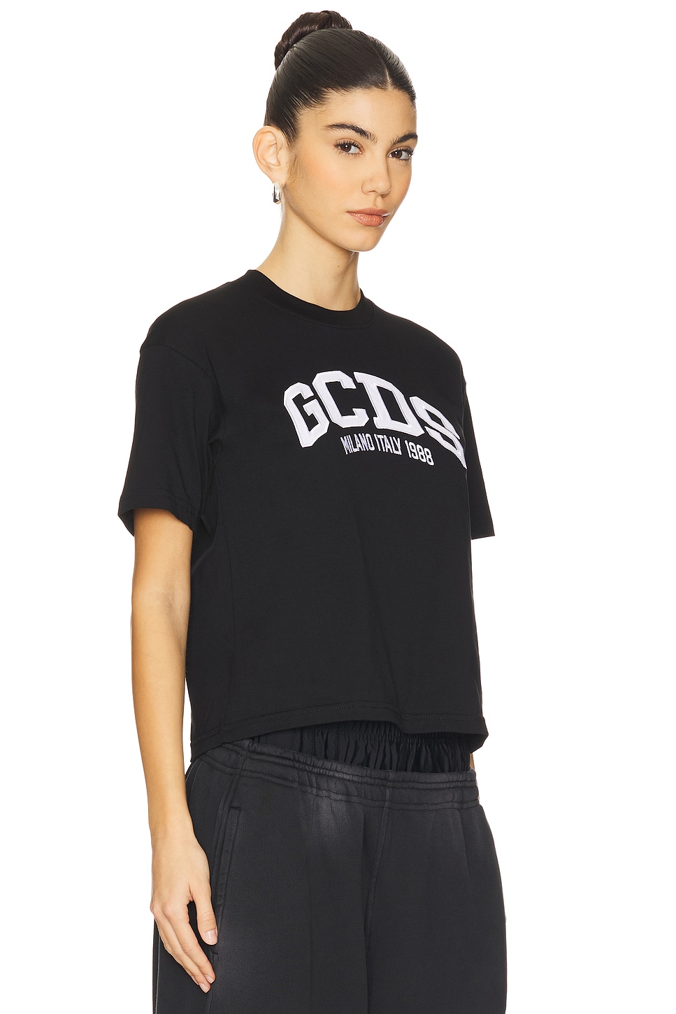 Футболка унисекс с логотипом Gcds, черный
Футболка унисекс с логотипом Gcds, черный