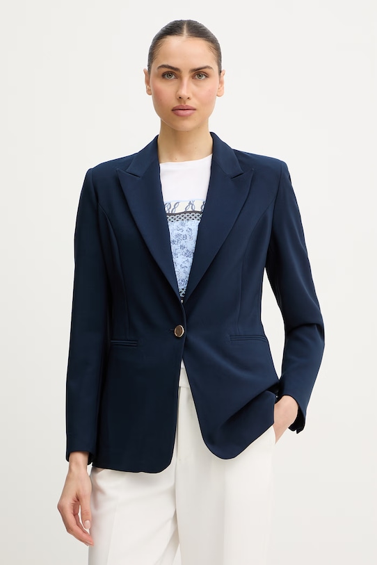 Куртка Fracomina, темно-синий
Куртка Fracomina, темно-синий