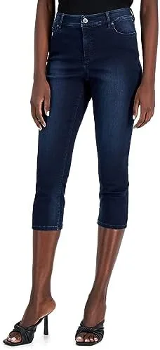 International Concepts INC Women's Inc Curvy Mid Rise Crop Essex Cropped Skinny Jeans
International Concepts INC Women's Inc Curvy Mid Rise Crop Essex Cropped Skinny Jeans