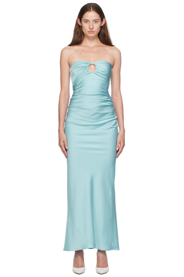 Макси-платье без бретелей Emilia Bec + Bridge, цвет duck egg
Макси-платье без бретелей Emilia Bec + Bridge, цвет duck egg