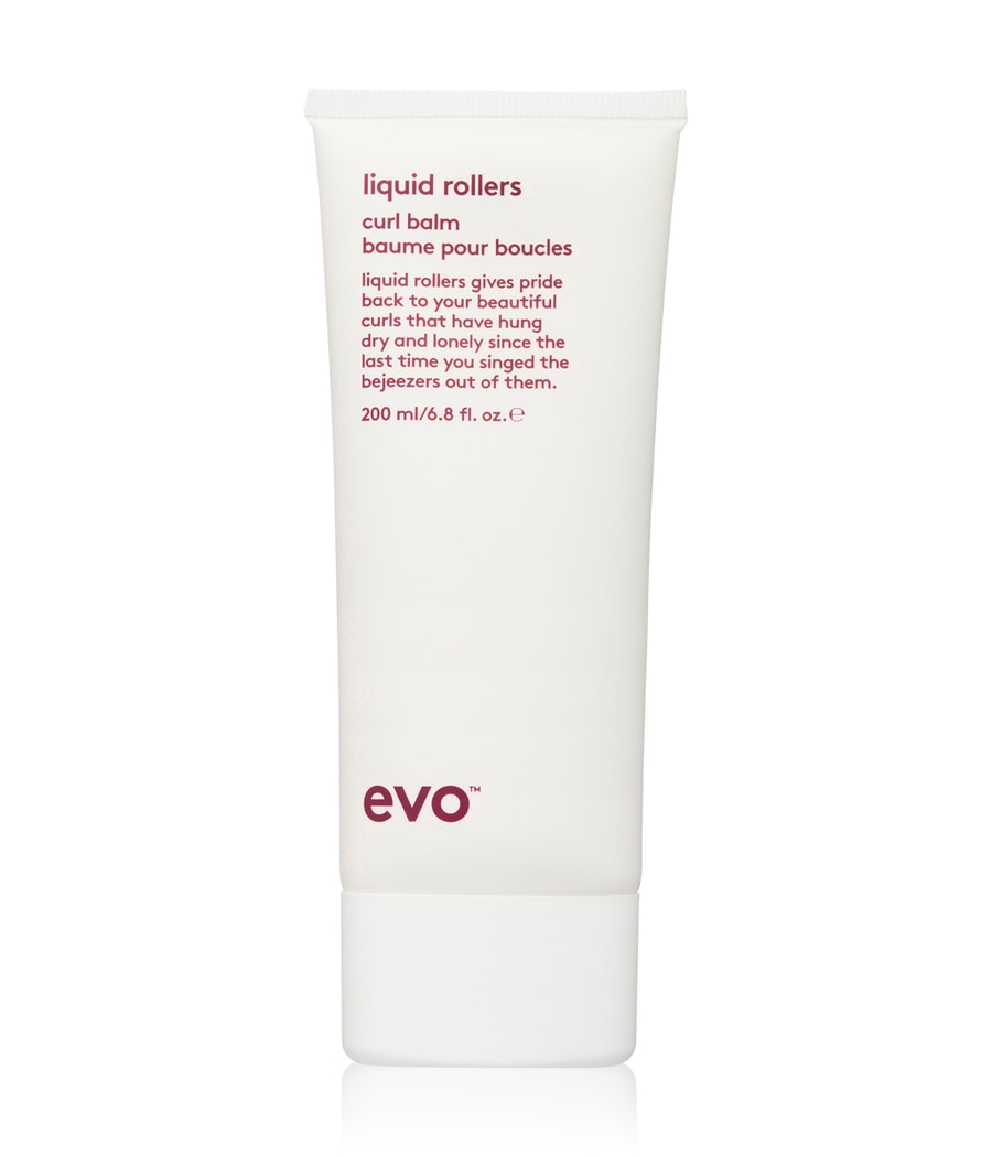 Крем для укладки волос evo liquid rollers curl balm, 200 ml
Крем для укладки волос evo liquid rollers curl balm, 200 ml