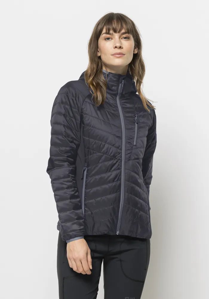 Стеганая куртка Jack Wolfskin "ROUTEBURN PRO INS JKT W", с капюшоном, цвет Graphite
Стеганая куртка Jack Wolfskin "ROUTEBURN PRO INS JKT W", с капюшоном, цвет Graphite