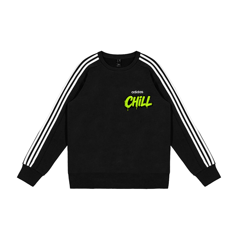 Adidas Свитшот мужской черный с круглым вырезом, умеренно свободный, обычный крой
Adidas Свитшот мужской черный с круглым вырезом, умеренно свободный, обычный крой