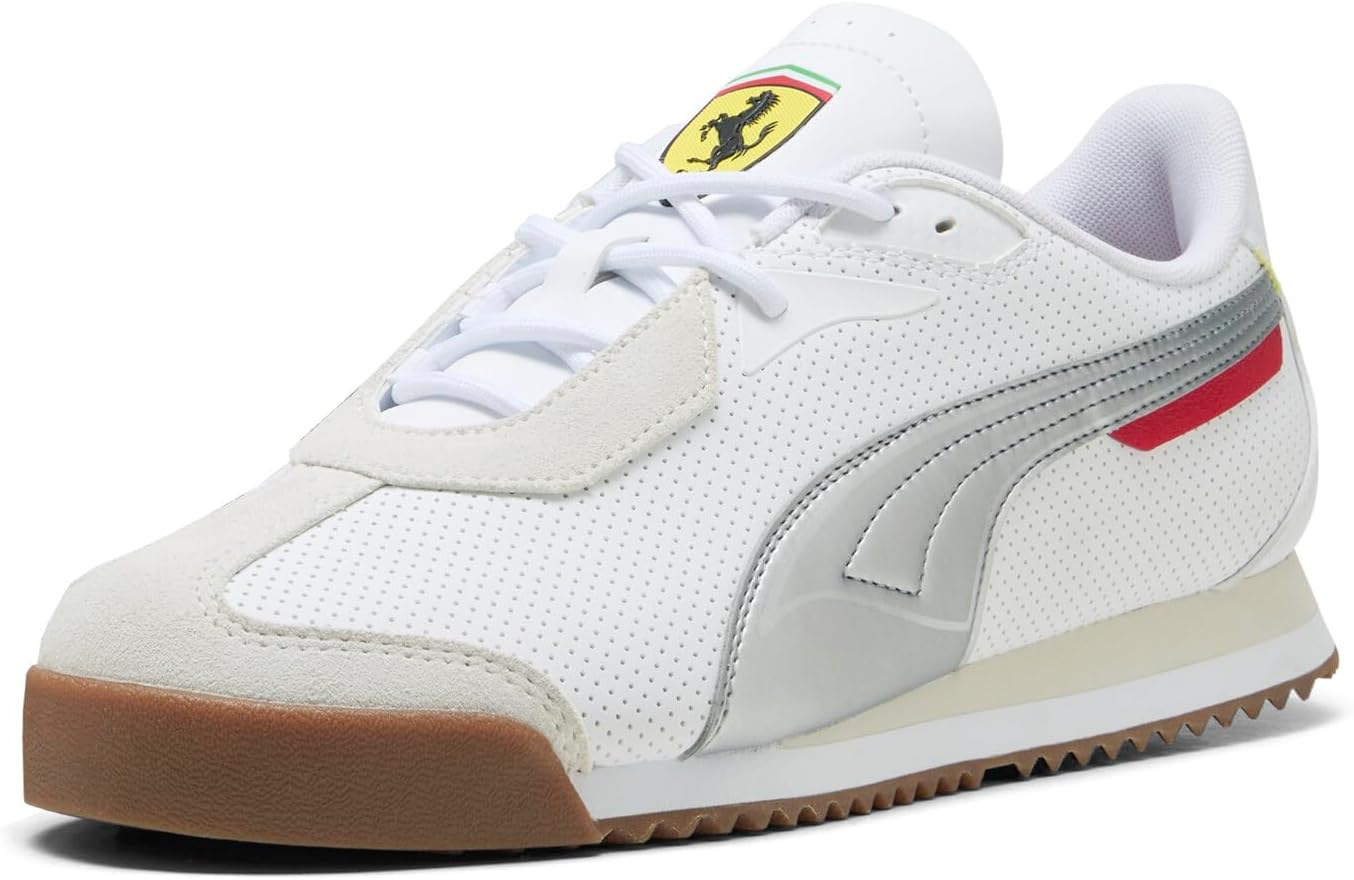Мужские кроссовки Puma Scuderia Ferrari Roma, белый
Мужские кроссовки Puma Scuderia Ferrari Roma, белый