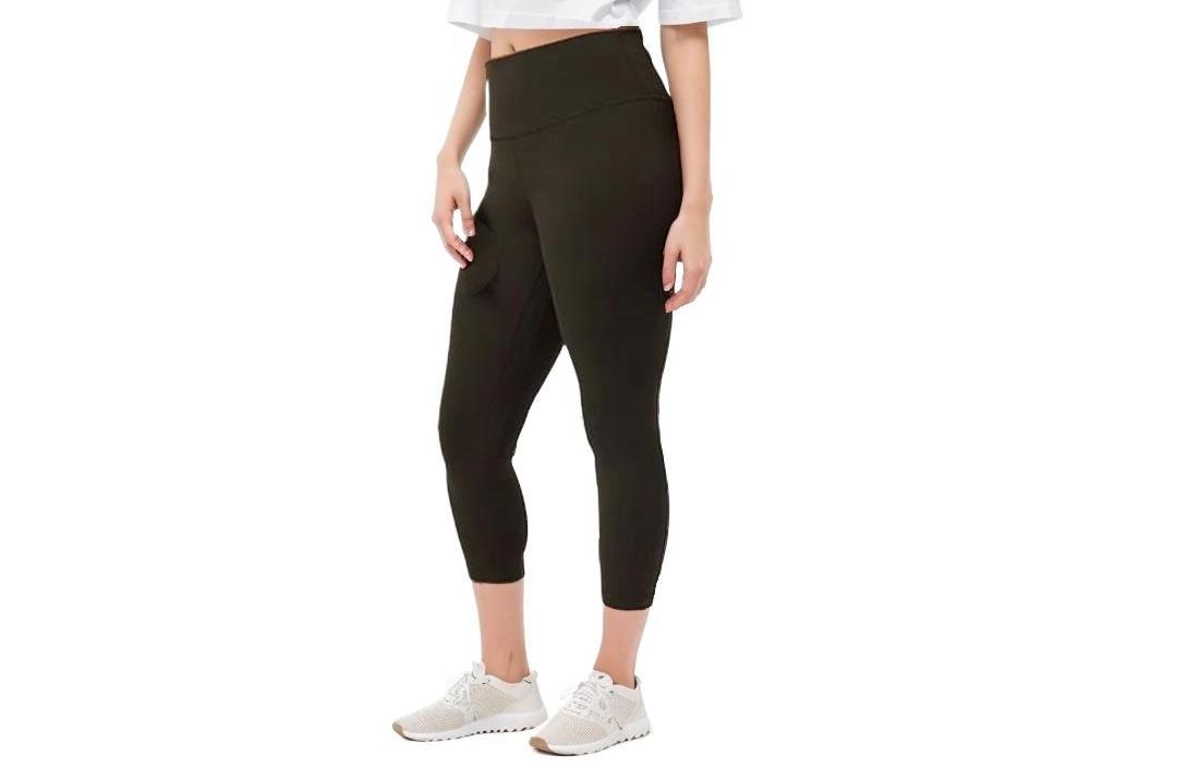Спортивные штаны Align Collection для женщин Lululemon, темно-оливковый
Спортивные штаны Align Collection для женщин Lululemon, темно-оливковый