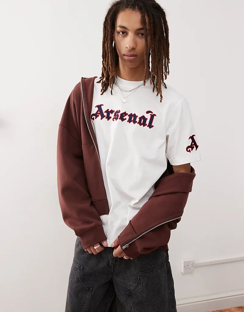 Футболка adidas Football Arsenal с графикой белого цвета Adidas Performance
Футболка adidas Football Arsenal с графикой белого цвета Adidas Performance