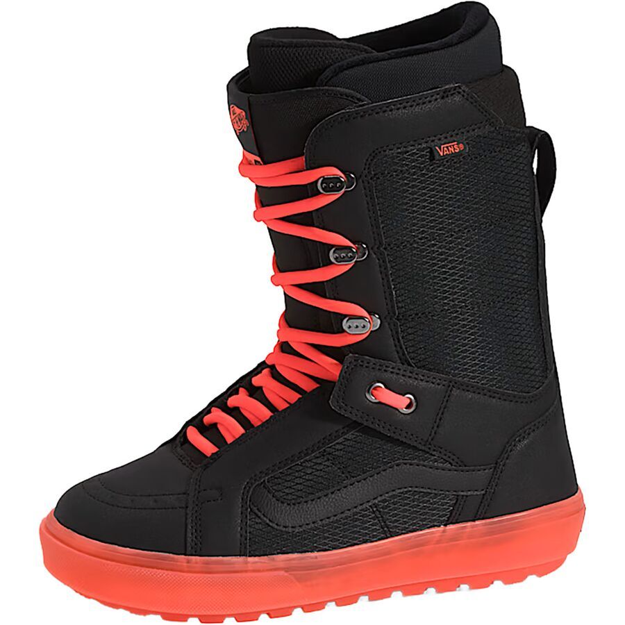 Ботинки для сноуборда Vans Hi-Standard OG Vans, Black/Orange
Ботинки для сноуборда Vans Hi-Standard OG Vans, Black/Orange