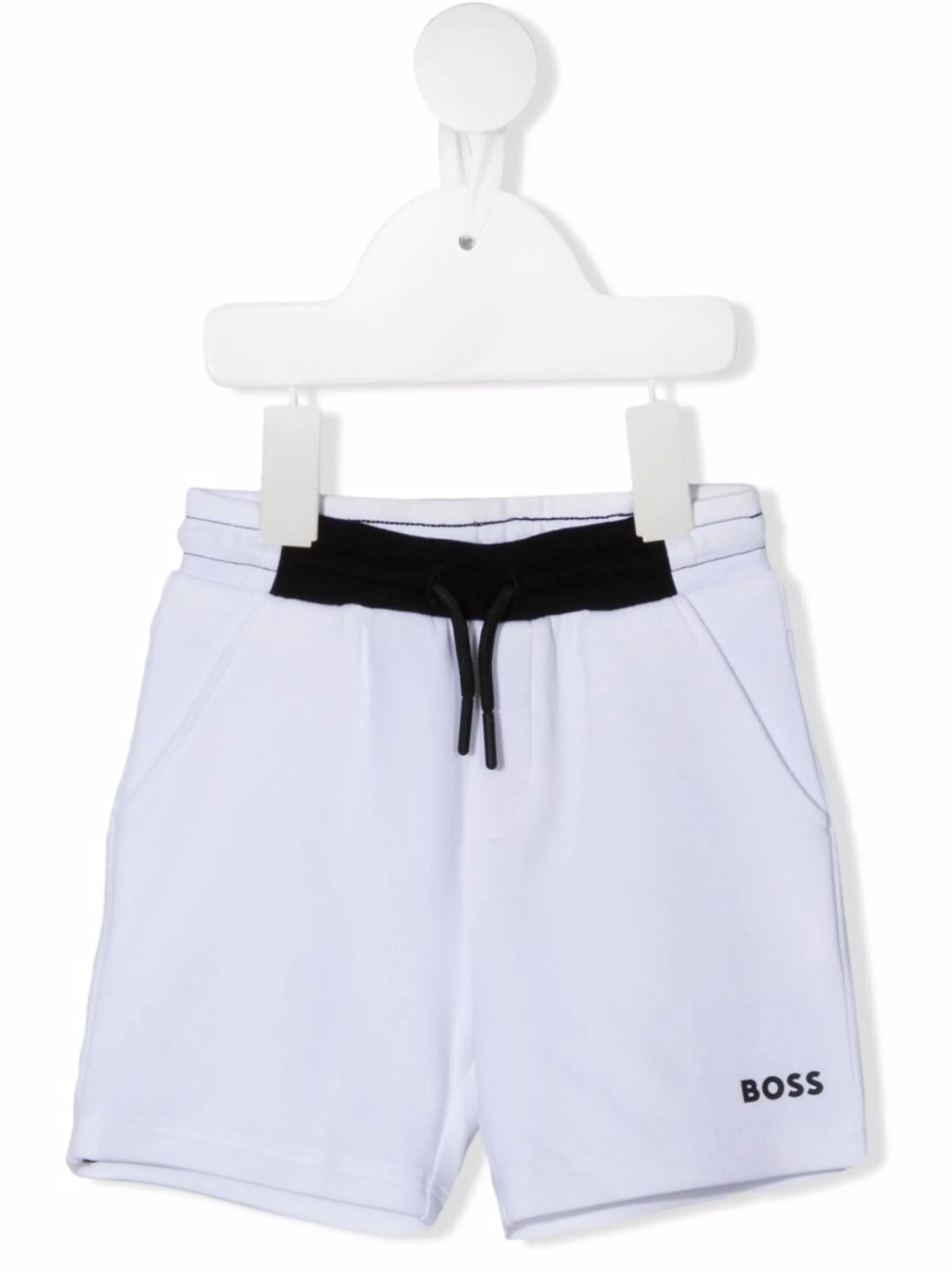 Шорты с кулиской и логотипом Boss Kidswear, белый
Шорты с кулиской и логотипом Boss Kidswear, белый