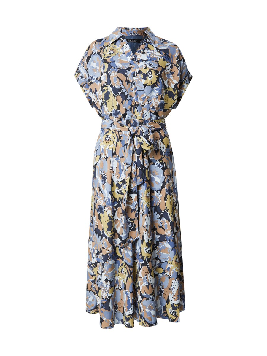 Платье-рубашка Lauren Ralph Lauren, цвет Blue/Night blue
Платье-рубашка Lauren Ralph Lauren, цвет Blue/Night blue