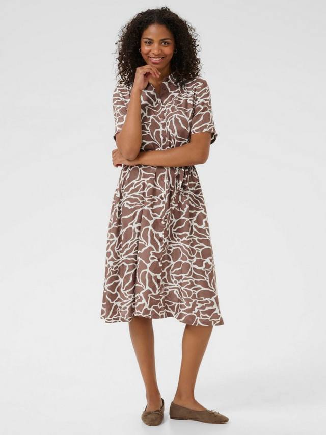 Платье-рубашка Emine с абстрактным принтом KAFFE, Deep Taupe/Chalk
Платье-рубашка Emine с абстрактным принтом KAFFE, Deep Taupe/Chalk