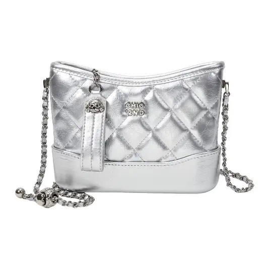 PAYOT Сумка через плечо из микрофибры, Silver
PAYOT Сумка через плечо из микрофибры, Silver