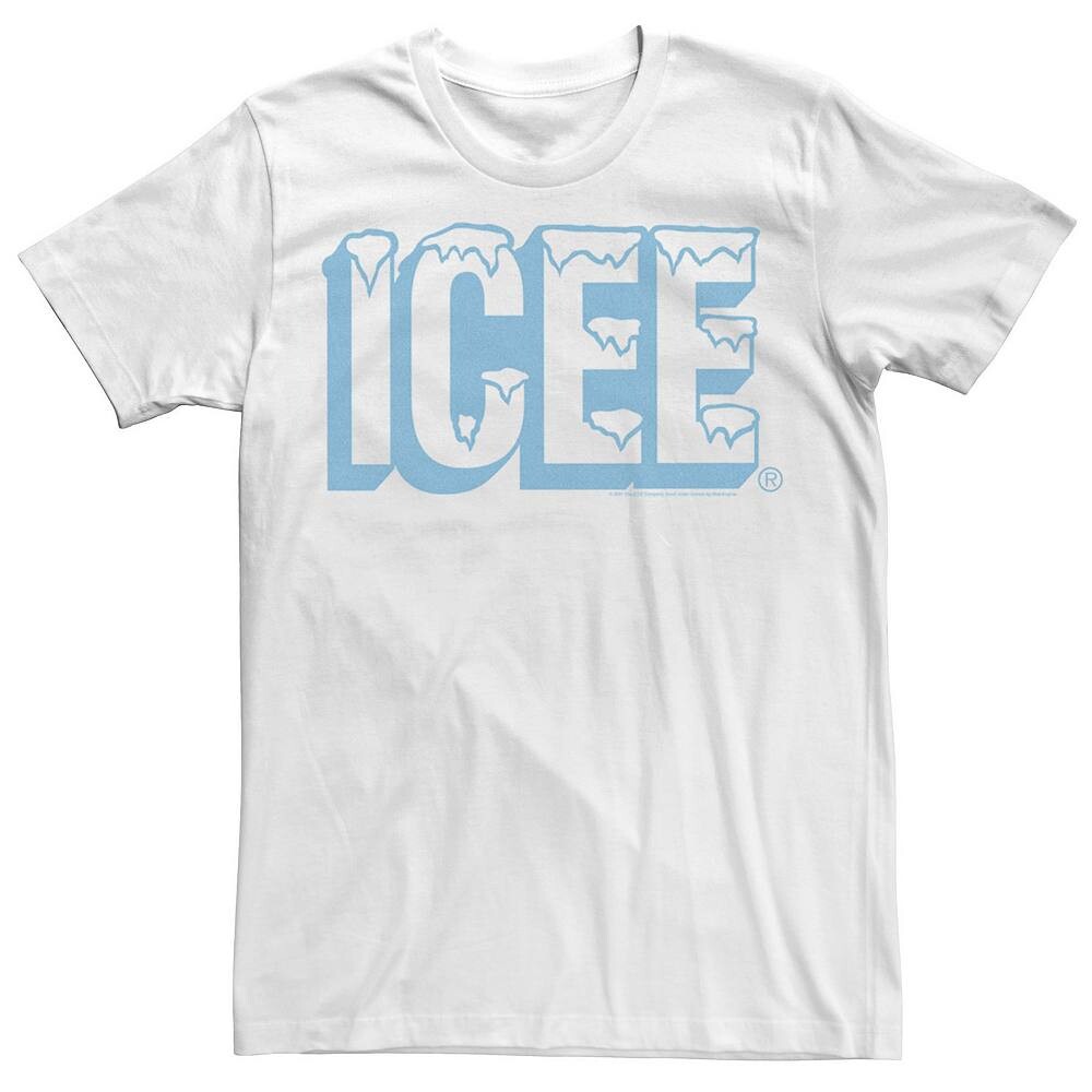 Мужская голубая футболка с логотипом Icee Snowcapped Licensed Character, белый
Мужская голубая футболка с логотипом Icee Snowcapped Licensed Character, белый