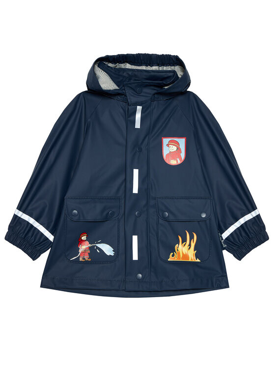 Дождевик стандартного кроя Playshoes, синий
Дождевик стандартного кроя Playshoes, синий