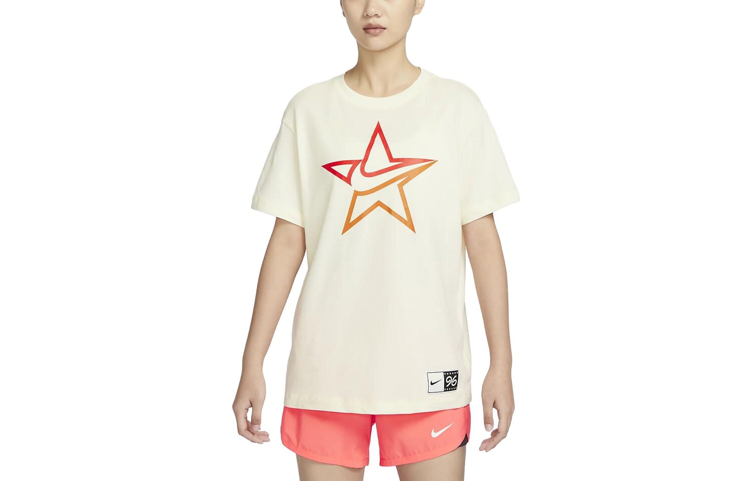 Женская футболка Nike, цвет Coconut Milk
Женская футболка Nike, цвет Coconut Milk