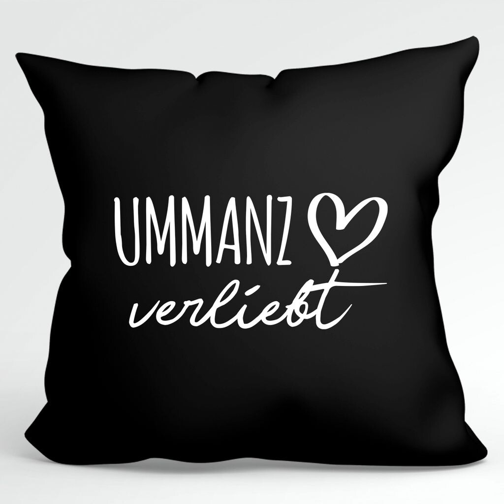 УРАА! Подушка Ummanz in love декоративная наволочка без наполнения черная с названием любимого острова Hellweg Druckerei
УРАА! Подушка Ummanz in love декоративная наволочка без наполнения черная с названием любимого острова Hellweg Druckerei