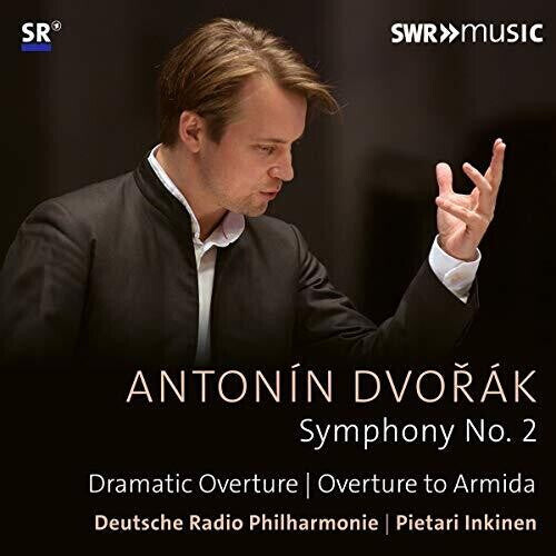 CD диск Dvorak / Deutsche Radio Philharmonie: Complete Symphonies 4
CD диск Dvorak / Deutsche Radio Philharmonie: Complete Symphonies 4