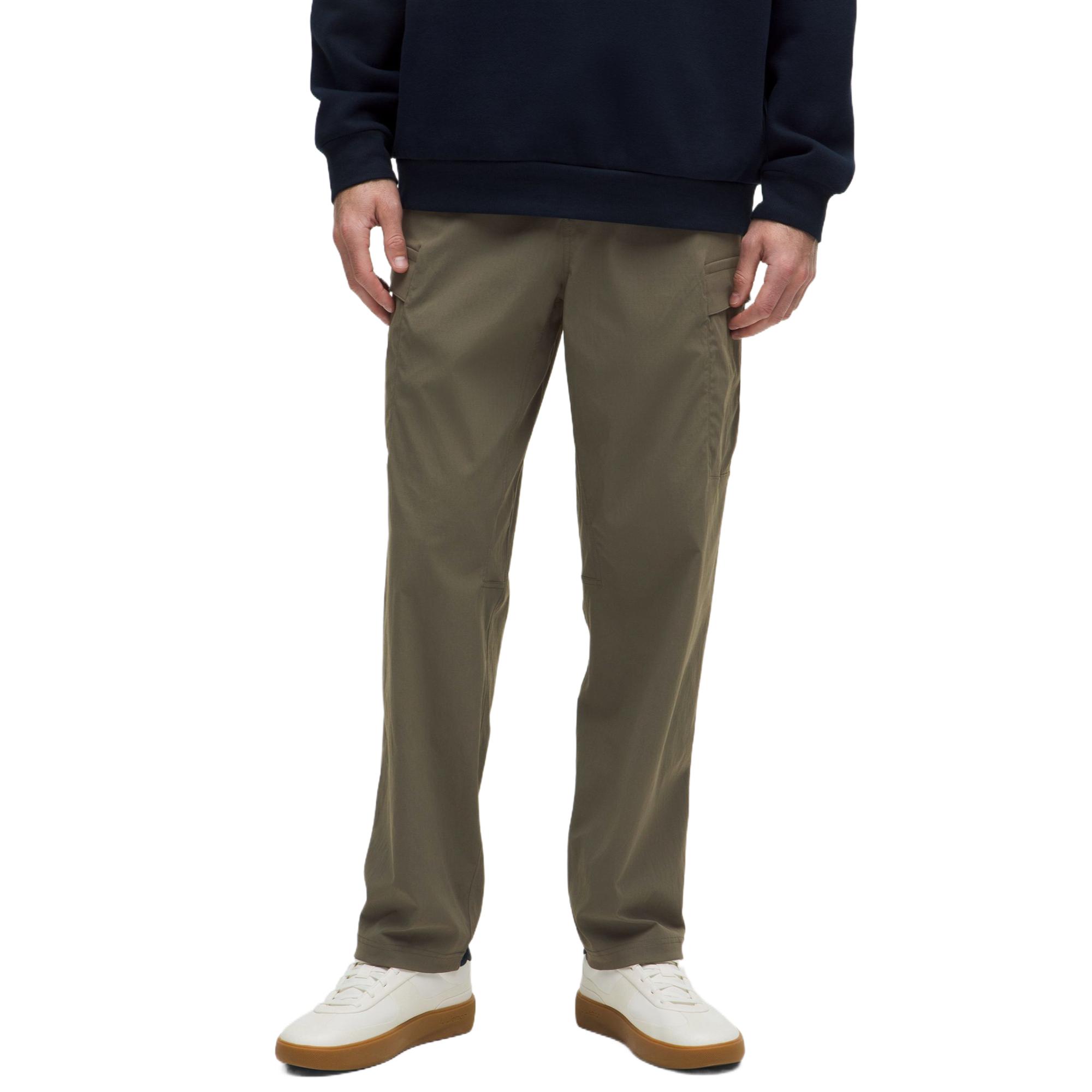 Штаны карго мужские ripstop Lululemon, зеленый
Штаны карго мужские ripstop Lululemon, зеленый