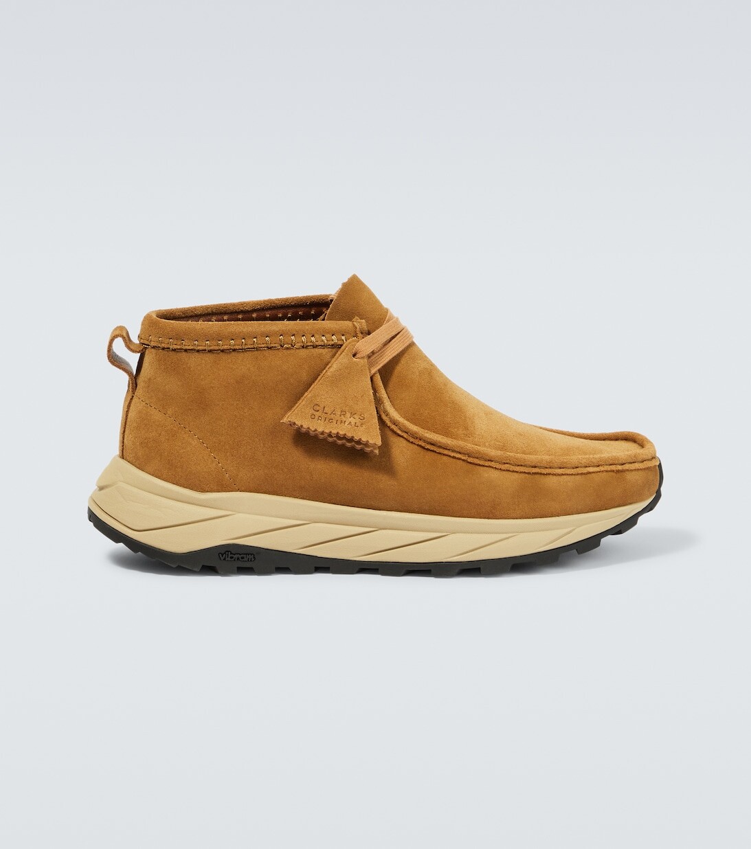 Замшевые ботинки Wallabee Eden Clarks Originals, коричневый
Замшевые ботинки Wallabee Eden Clarks Originals, коричневый