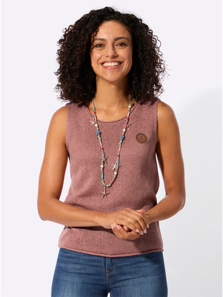 WITT WEIDEN Вязаный топ цвета палисандра
WITT WEIDEN Вязаный топ цвета палисандра