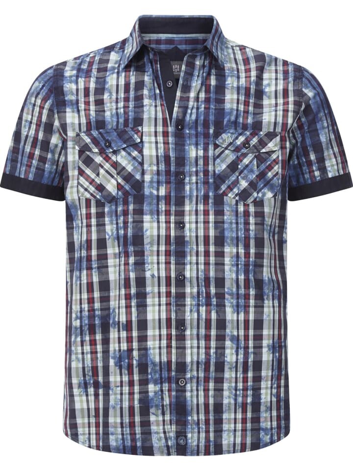 Рубашка Jan Vanderstorm, цвет dunkelblau kariert
Рубашка Jan Vanderstorm, цвет dunkelblau kariert