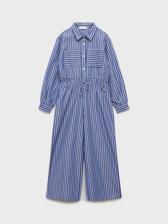 Детский комбинезон Wendy Stripe из хлопка Mango, Navy
Детский комбинезон Wendy Stripe из хлопка Mango, Navy
