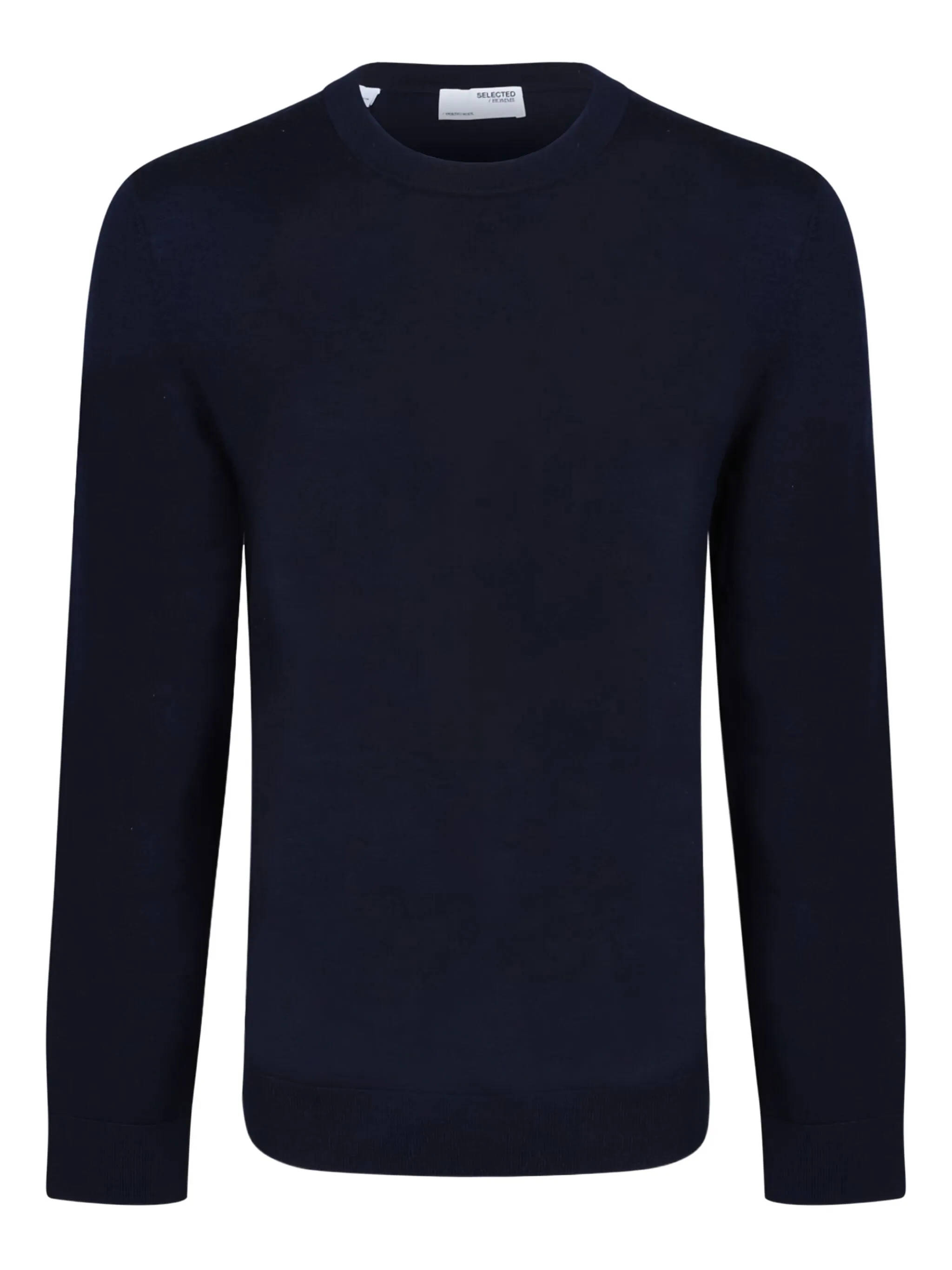 Толстовка с круглым вырезом Selected, синий
Толстовка с круглым вырезом Selected, синий