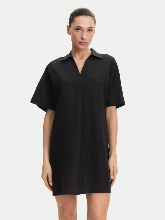 Платье на каждый день свободного покроя K20K208382 Calvin Klein, черный
Платье на каждый день свободного покроя K20K208382 Calvin Klein, черный