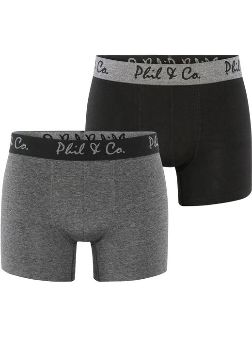 Шорты в стиле ретро, комплект из 2 комплектов джерси Phil & Co. Berlin, черный 
Шорты в стиле ретро, комплект из 2 комплектов джерси Phil & Co. Berlin, черный