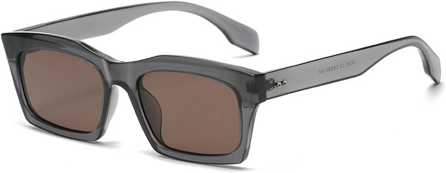 Laureles Винтажные прямоугольные солнцезащитные очки для женщин, черные, серые, квадратные солнцезащитные очки для мужчин, для активного отдыха и путешествий, женские, C2
Laureles Винтажные прямоугольные солнцезащитные очки для женщин, черные, серые, квадратные солнцезащитные очки для мужчин, для активного отдыха и путешествий, женские, C2