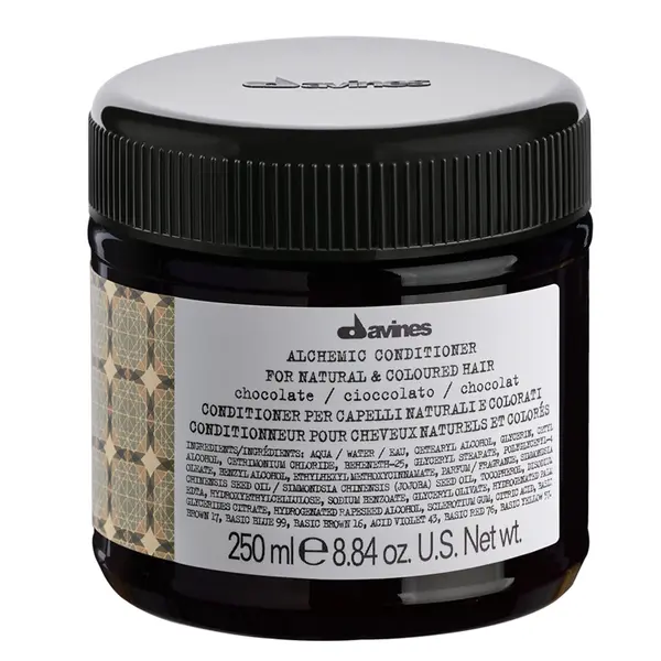 Оттеночный кондиционер для темно-каштановых и черно-шоколадных волос, 250 мл Davines Alchemic, цвет chocolate
Оттеночный кондиционер для темно-каштановых и черно-шоколадных волос, 250 мл Davines Alchemic, цвет chocolate
