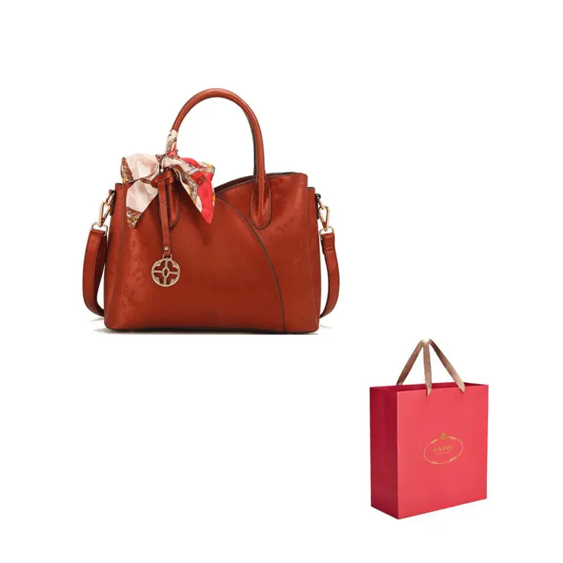 PAYOT Микрофибра искусственная кожа свадебная сумка через плечо, Brick Red
PAYOT Микрофибра искусственная кожа свадебная сумка через плечо, Brick Red