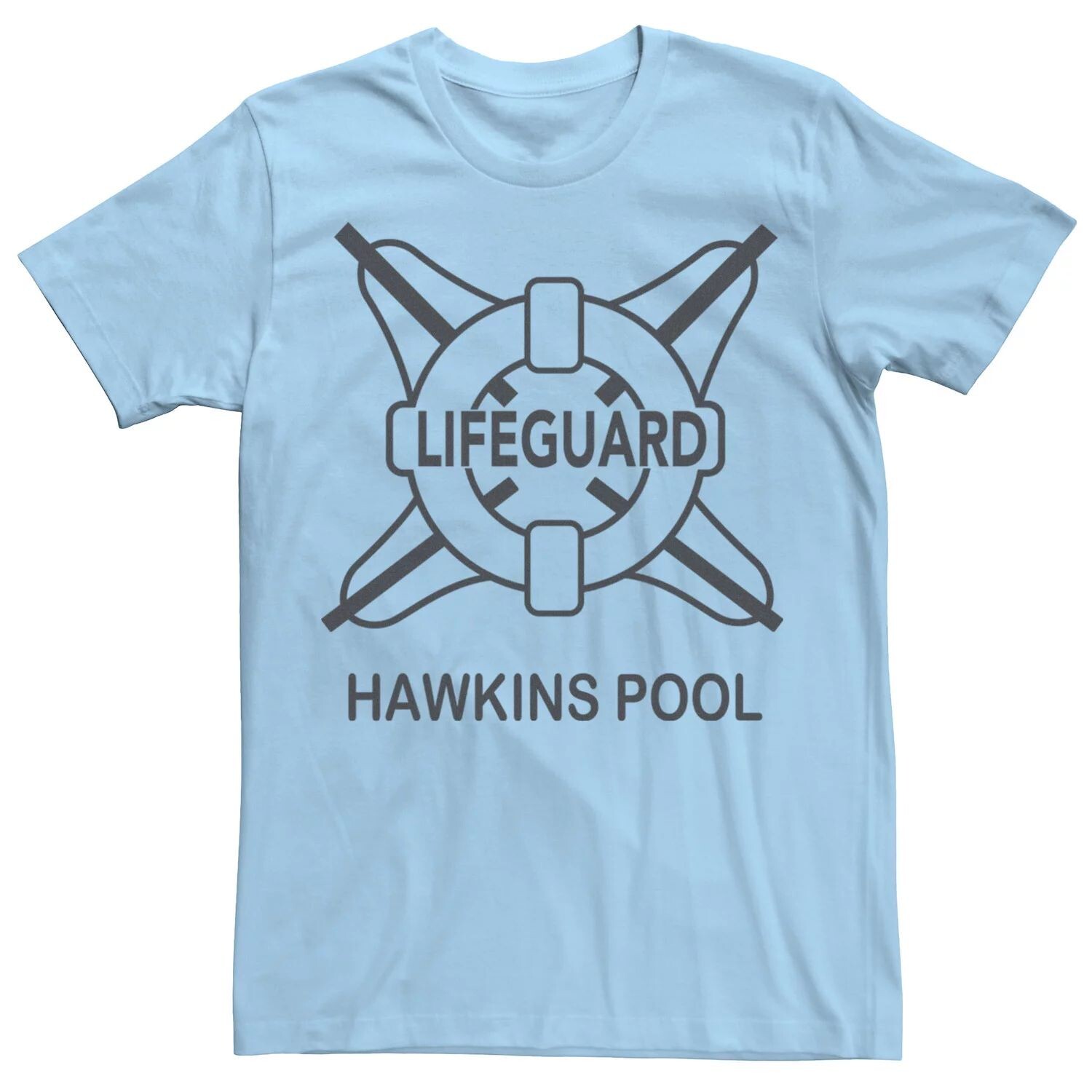 Мужская футболка с логотипом Netflix Stranger Things Hawkins Pool Lifeguard Licensed Character
Мужская футболка с логотипом Netflix Stranger Things Hawkins Pool Lifeguard Licensed Character