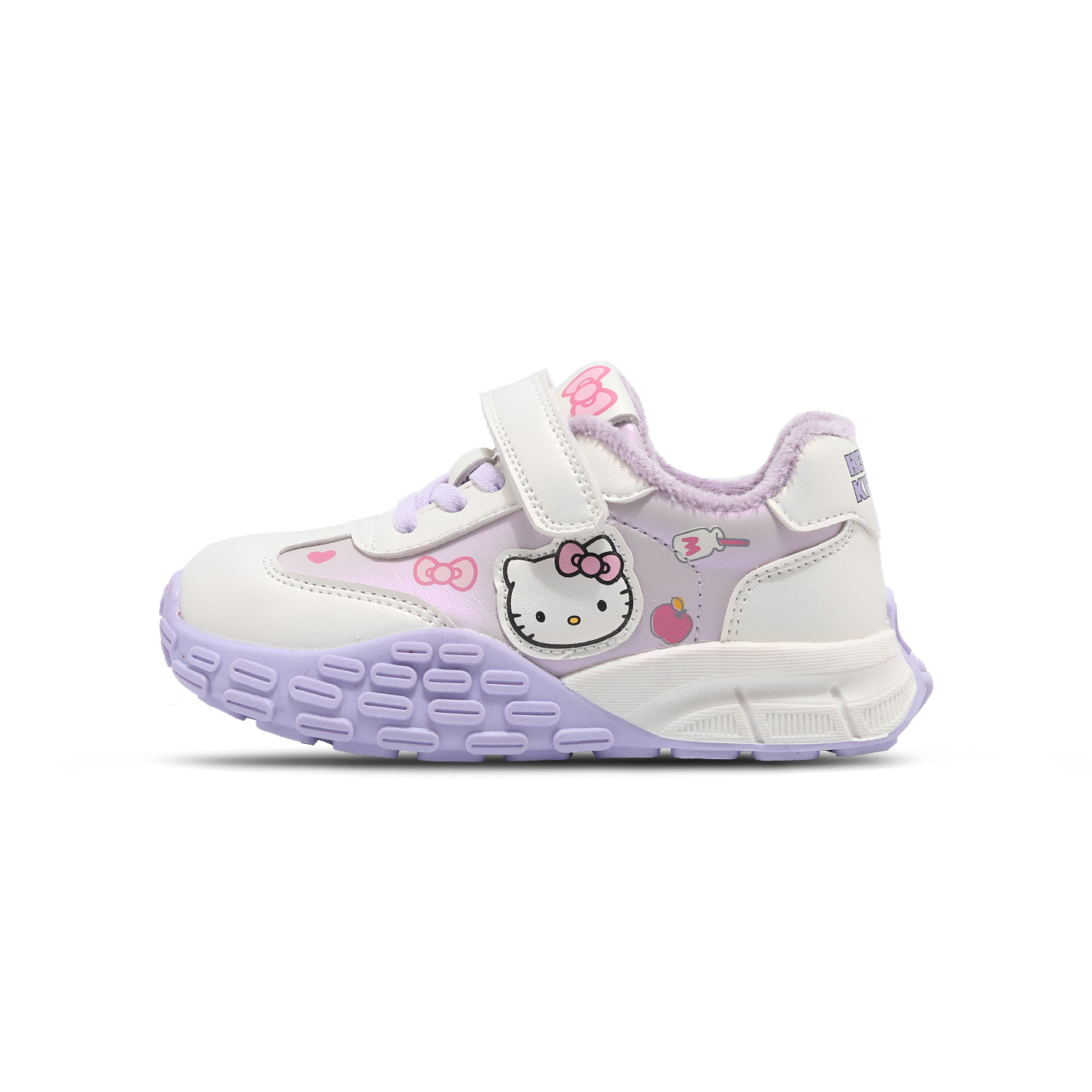 Hello Kitty x нескользящая устойчивая к истиранию утепленная обувь для детей Sanrio, светло-фиолетовый
Hello Kitty x нескользящая устойчивая к истиранию утепленная обувь для детей Sanrio, светло-фиолетовый