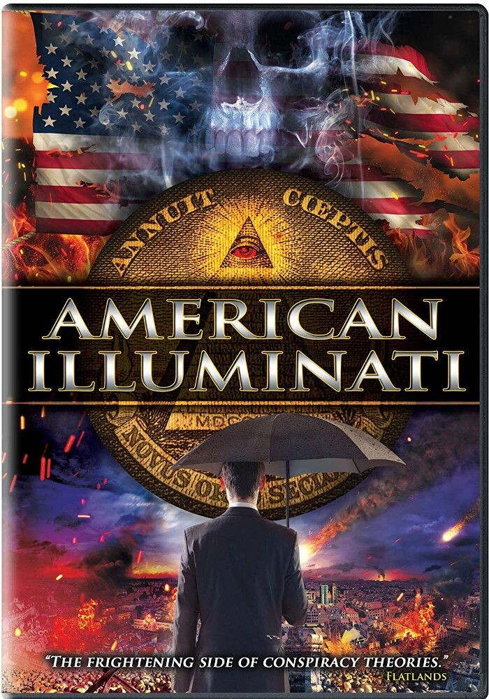 Диск DVD American Illuminati
Диск DVD American Illuminati