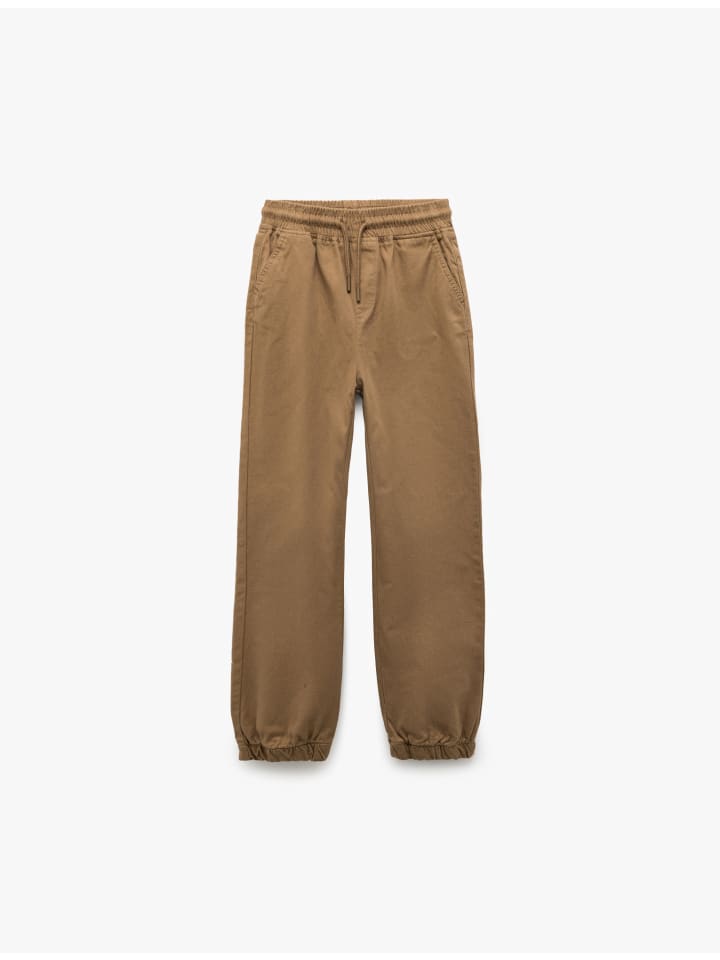 Брюки из верблюжьих перьев KOTON
Брюки из верблюжьих перьев KOTON