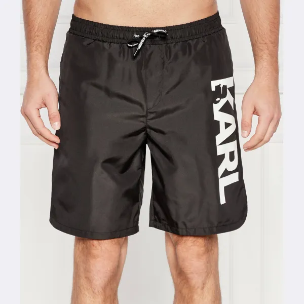 Купальные шорты стандартного кроя Karl Lagerfeld, черный
Купальные шорты стандартного кроя Karl Lagerfeld, черный