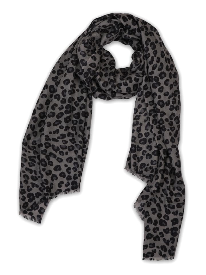 Органический шарф с леопардовым принтом голубого цвета CASH-MERE.CH
Органический шарф с леопардовым принтом голубого цвета CASH-MERE.CH