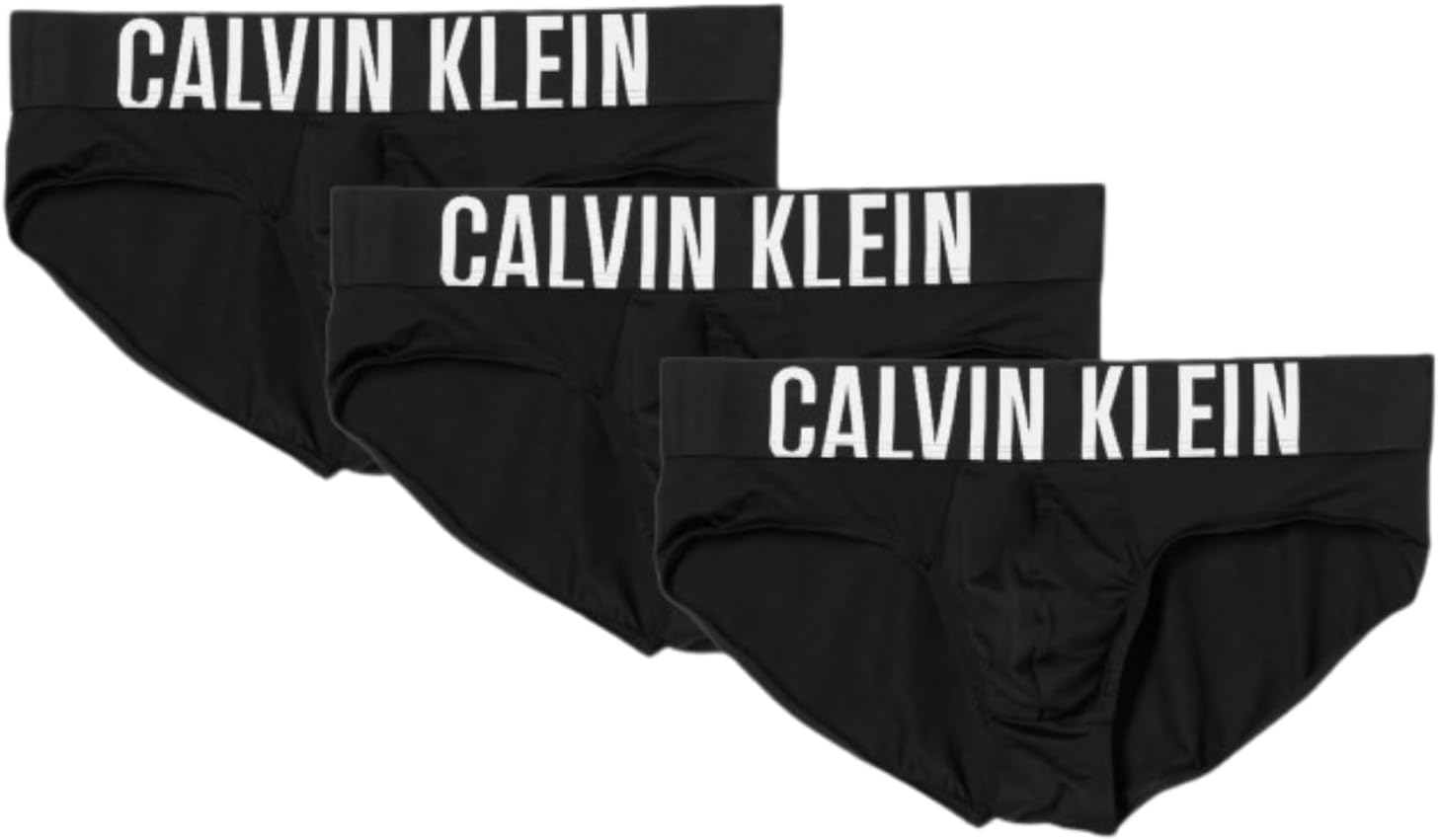 Комплект из 3 трусов-брифов Calvin Klein Mens Intense Power Hip, 3 Black
Комплект из 3 трусов-брифов Calvin Klein Mens Intense Power Hip, 3 Black