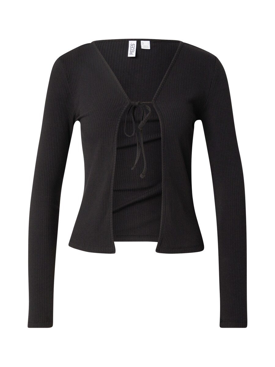 Вязаный кардиган PIECES PCKitte, черный
Вязаный кардиган PIECES PCKitte, черный