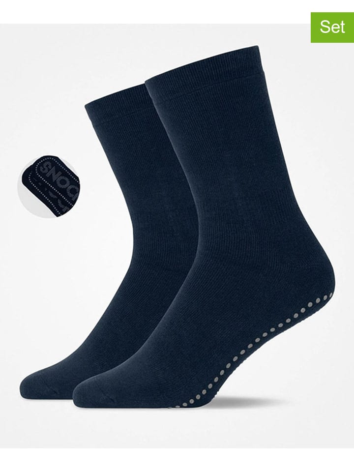SNOCKS Комплект из 2 штук: темно-синие носки
SNOCKS Комплект из 2 штук: темно-синие носки